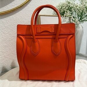 Celine luggage Women's Handbag
